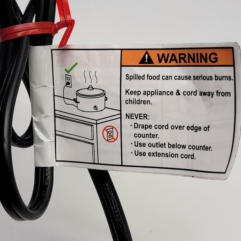 TRU NEW - TRU Triple Slow Cooker 1.5 Quart POWER