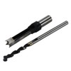 SaferCCTV 6Pcs Wood Square Hole Drill Bits Mortising Chisel Set,