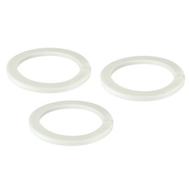 Univen Gasket for Stovetop Espresso Coffee Makers 9 Cup 3 PACK fits Bialetti, Imusa, BC, etc.