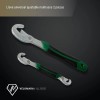 Llave Universal Ajustable Multiusos Doble 2 Pzas Profesional