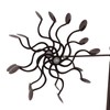 Wind Sculpture Spinner Metal Garden Wind Spinner for Patio Lawn