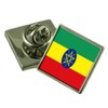 Ethiopia Flag Pin Badge 18mm Choose Gift Bag