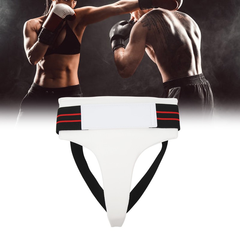 Taekwondo Groin Guard Women Crotch Protector Elastic Jock Strap Supporter