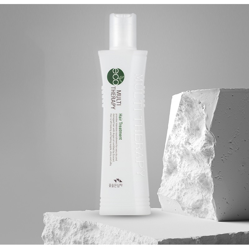 꽃을든남자 에코크리닉 멀티테라피 헤어 트리트먼트, 160ml, 2개 Flower Holding Man
