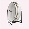 Stainless Steel Dish Rack, Vertical Plate Holder, Kitchen Organizer, Durable