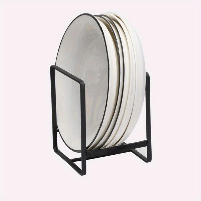 Stainless Steel Dish Rack, Vertical Plate Holder, Kitchen Organizer, Durable