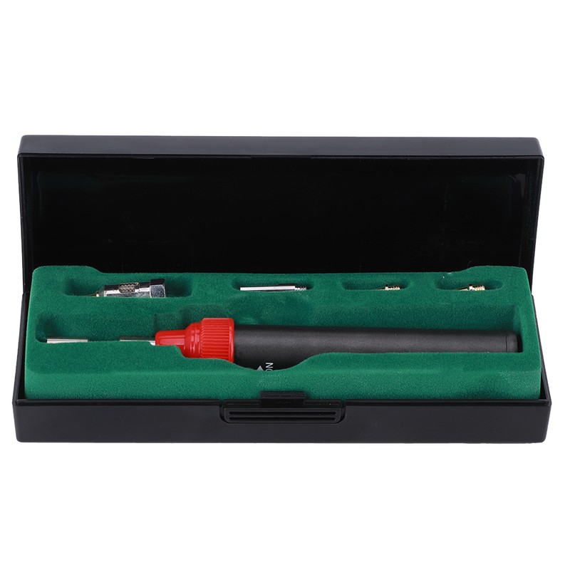 Gas Soldering Kit 5‑in‑1 Pure Butane Soldering Iron Multiple Tips