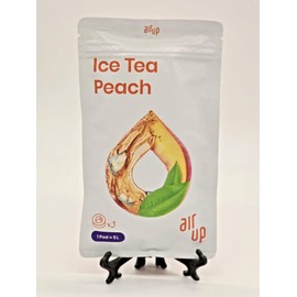 3 x Pod Ice Tea Peach Original Pod Water Bottle Accessories Flavoured Pads 0 Calories (Pod Ice Tea Peach)