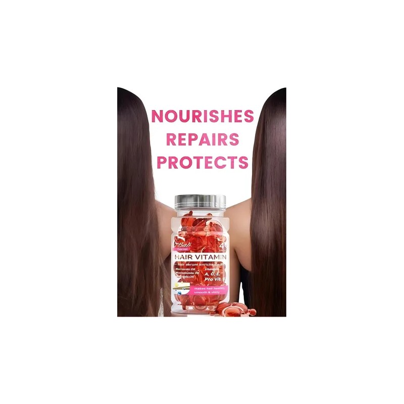 Capilar Reparación Nutrición 60 Unidad 2 300g 2 Ml Mvpcare