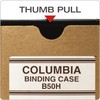 Globe-Weis Columbia Binding Case, Letter Size, High Arch, Each (B50H),Kraft