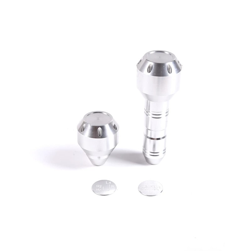 HIRUFAIT Car Shifter Knob Stick Head Replacement for Toyota FJ