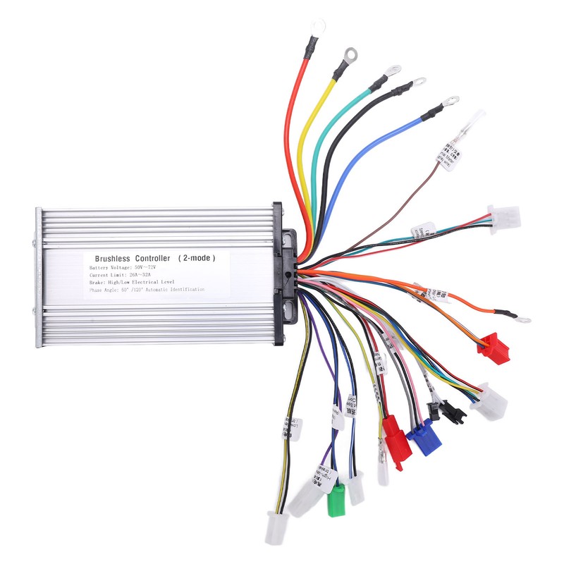 Brushless Motor Controller 12 Tube Dual Mode Electric Bicycle Accessories