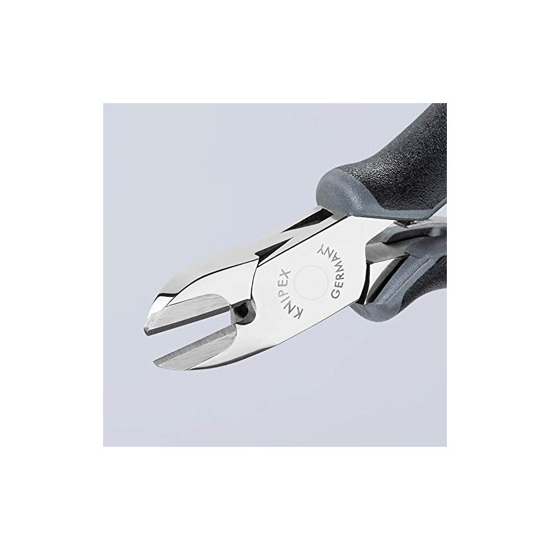 KNIPEX Tools 77 02 135 H ESD Electronics Diagonal Cutters,