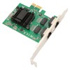TXA108 82571 2 RJ45 Port Gigabit Network Card PCI Ex1