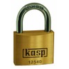 Kasp K12540A3 Premium Brass Padlock-40mm-keyed Alike