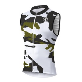 UGLY FROG Men's Lightweight Sports T-Shirt Cycling Quick-Dry Sleeveless Men's Performance Training Wear