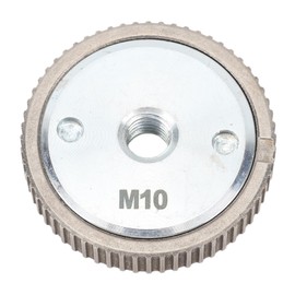 Angle Grinder Pressure Plate, M10 Quick Release Nut for Angle Grinder, Multifunctional Angle Grinder, Quick Release Nut Made of Alloy Steel