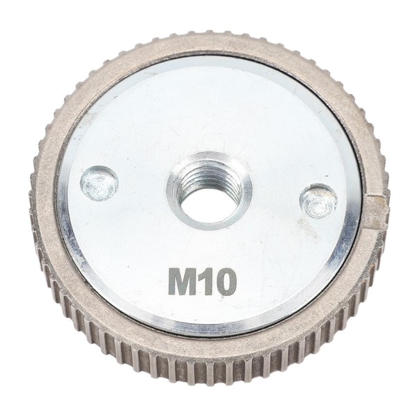 Angle Grinder Pressure Plate, M10 Quick Release Nut for Angle