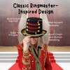 Dress Up America Ringmaster Hat for Adults - Circus Costume