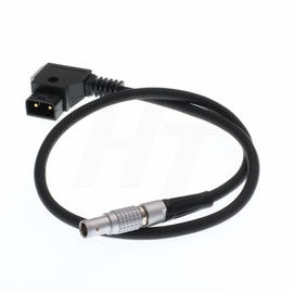 HangTon D-Tap P-Tap to 0B 2 Pin Male Power Cable for Teradek Bolt Bond Transvideo SmallHD 703 Monitor Zacuto Viewfinder Z CAM Flagship Camera EVF 45 cm