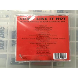 Some Like It Hot Original Motion Picture Soundtrack featuring Marilyn Monroe