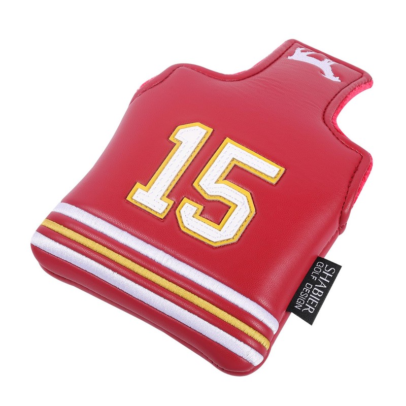 SHABIER Golf Large Mallet Headcover with Number Design for Golf