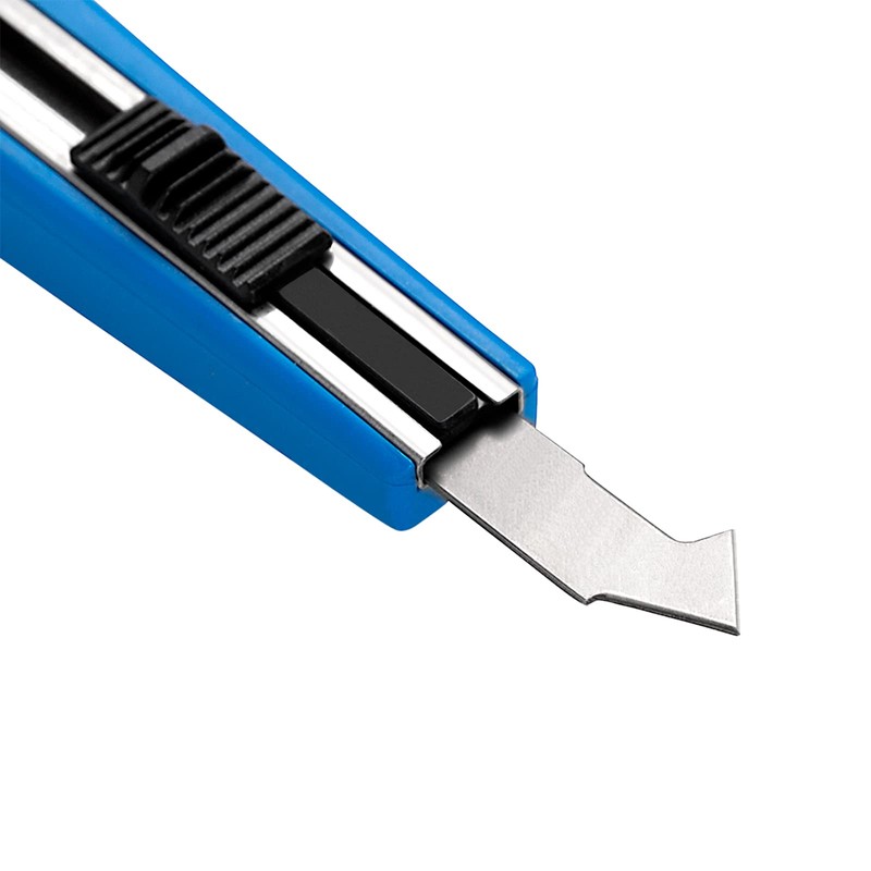 Jetech 45mm Heavy-Duty Utility Knife with Safe Non-Retractable Razor Blade