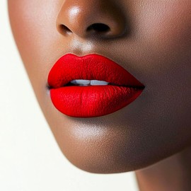 Matte Mystique Liquid Lipstick Collection - Non-Sticky, Non-Transfer Proof, 6 ml, Long-lasting, Suitable for All Skin Types, Paraben Free Gloss Lipgloss Makeup Cherry Cosmetic Peach Glossy red - Color: Red Velvet