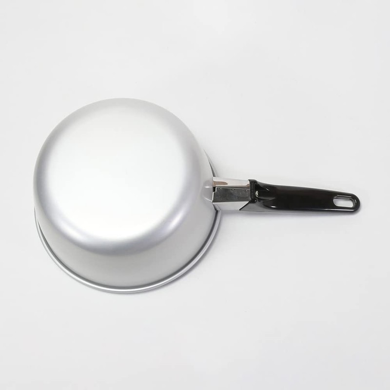 リバティーコーポレーション 片手鍋 18cm アルミ 軽量 ガス火専用 LD-368