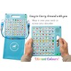 8 Languages AAC Device for Autism, 63 Buttons, Communication Board