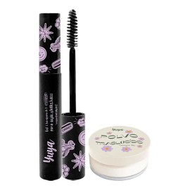 Yuya Gel Fijador De Cejas + Polvo Traslucido De Arroz Color Trasparente