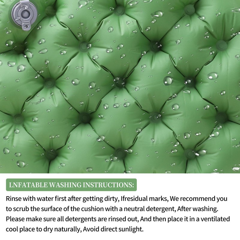 EliteEase Inflatable Seat Cushion – Portable Lightweight Waterproof Travel &