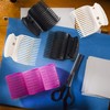 Syhood 10 Pieces Hot Roller Clips Plastic Hair Curler Claw