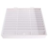 Nail Storage Box Adjustable Nail Colour Cards Display Box for