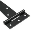 TOOLSTAR 6" T Hinges for Gates, Sheds, Hutch Doors, Wooden