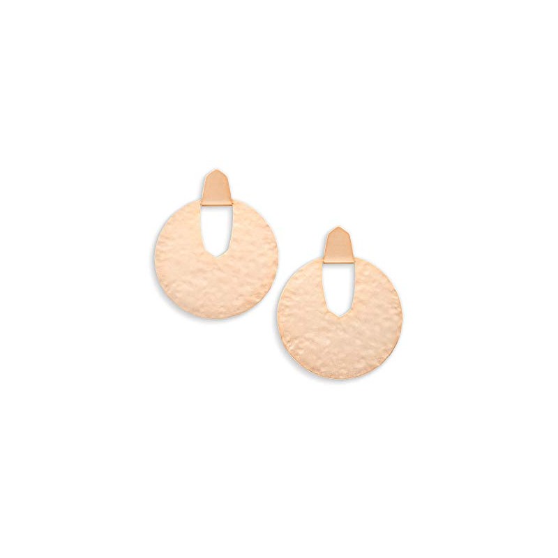 Kendra Scott Diane Statement Earrings in Rose Gold