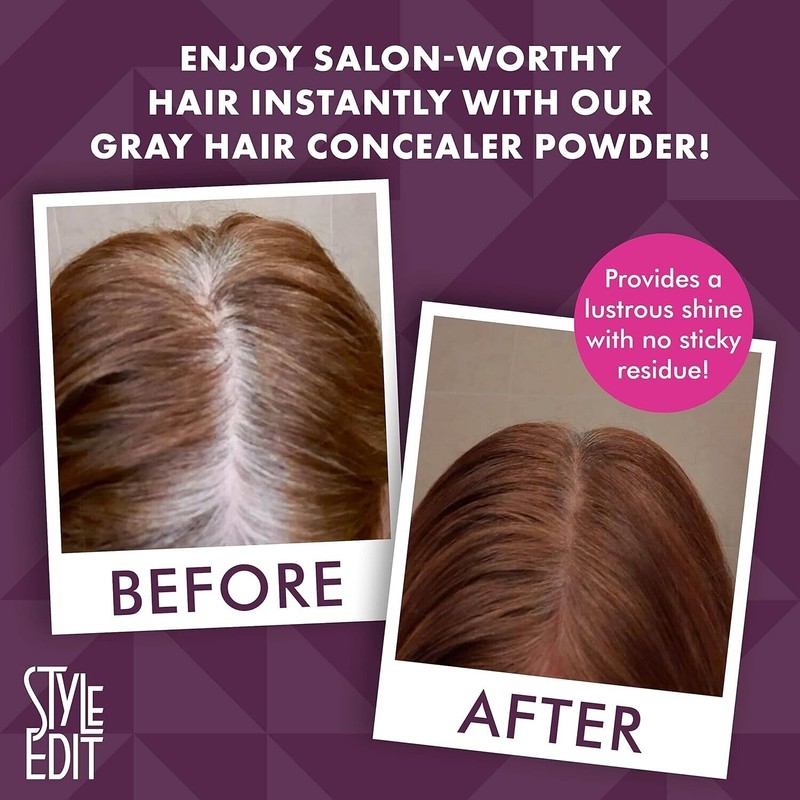 Style Edit Root Touch Up Powder Dark Brown