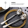 Stainless Steel Pasta Server, Spaghetti Server Spoon, Pasta Spoon Pasta
