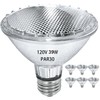 RAGFOZ Par30 39W Short Neck Halogen Flood Light Bulbs 6