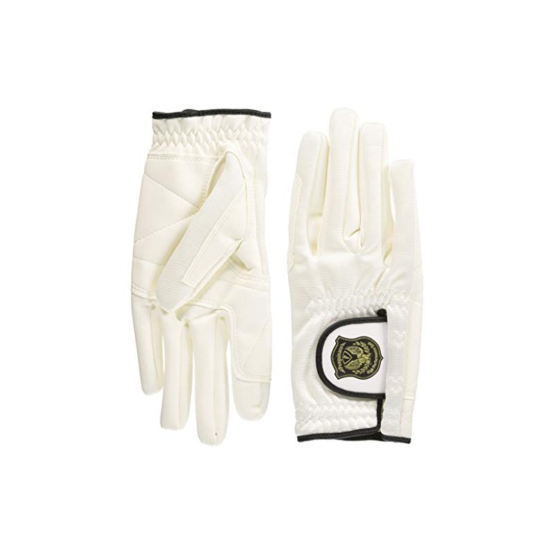 Penguin Ace Police Japan G-201 Non-slip Liner Gloves, White, M
