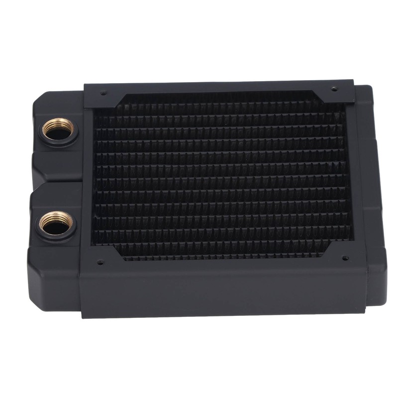 Water Cooling Radiator 14 Pipeline Red Copper Fin G1/4 Thread