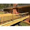 SCARIU 26 Pack Deck Balusters 36”Thicker Rectangle Staircase Baluster Black