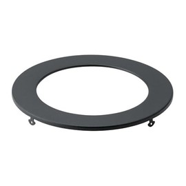 Kichler Direct-to-Ceiling Slim Decorative Trim 6 inch Round Textured Black