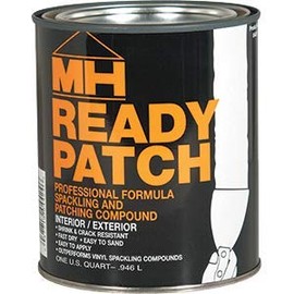 Zinsser 04424 Qt Ready Patch HD Professional Formula Spackling & Patching Compound - 6ct. Case