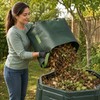Garden Waste Bag for Yard Cleanup – Large-Capacity Green Leaf