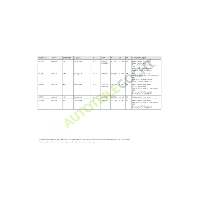 Delphi LH0382 Brake Hose