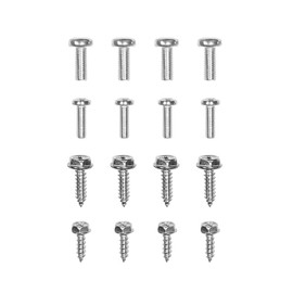 License Tag Bolts and Screws for any Toyota and Lexus Car