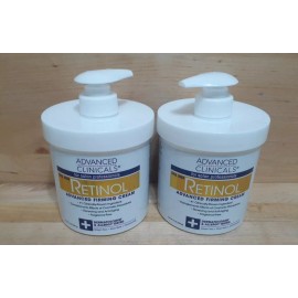 Advanced Clinicals 2 PACK: ADVANCED CLINICALS RETINOL advance firming cream Moisturizer anti-aging