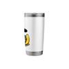 Firefighter Rubber Duck Stainless Steel Insulated Tumbler
