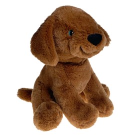Plush Toys Wanderland Brownie the Lab 16" Unstuffed Plush DIY Stuffed Animal Dog Toy Gift for Kids